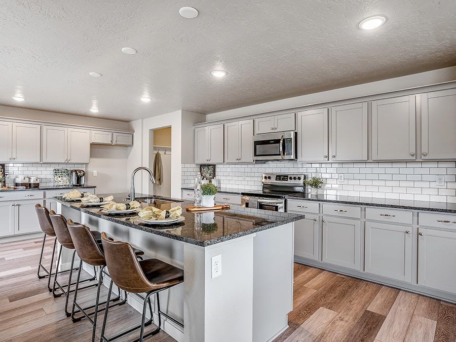 Charter Pointe Boise Idaho New Homes Hubble Homes